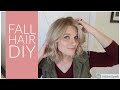 Fall Hair Balayage Tutorial | Wella 7A Demi Permanent | 2020