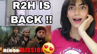@Round2hell &#39;MEN ON MISSION&#39; REACTION