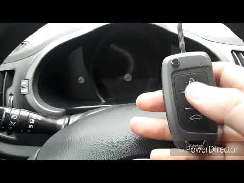 Программирование ключей Kia Sportage
