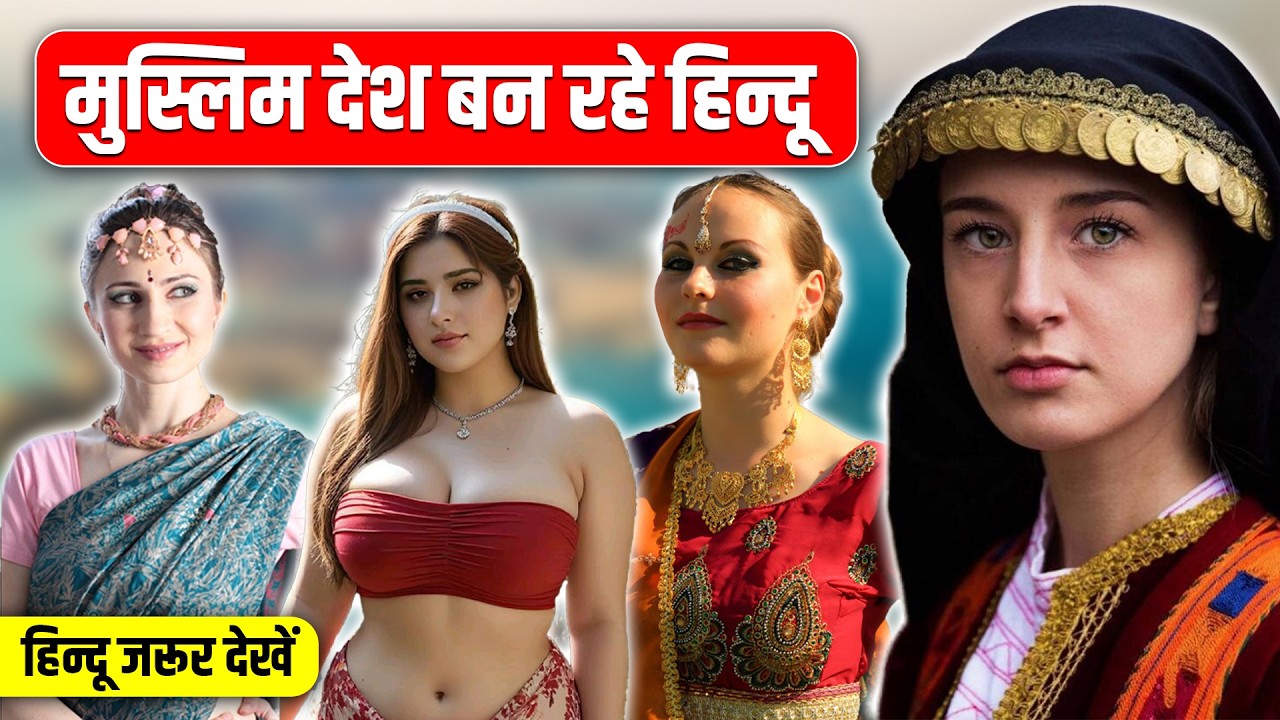 मुस्लिम देशों में तेजी से फेल रहा हिन्दू धर्म ! Hinduism is growing in the world.