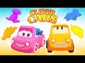 Clever Cars for Kids: Car Cartoons Full Episodes - Learn Colors, Numbers, and Fruit with Cars