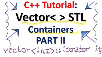C++ Tutorial: Introduction to Vector STL Containers: Erase, Insert, Find, Resize, pop_back - PART 2