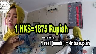 tukar uang dolar ke rupiah - money changer