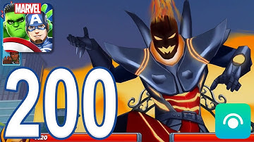 MARVEL Avengers Academy - Gameplay Walkthrough Part 200 - Level 28 (iOS, Android)
