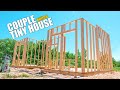 Couple Builds TINY HOUSE Off Grid! Answering the BIG QUESTIONS! / Ranch / Farm / Homestead