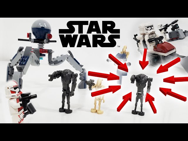 LEGO Star Wars Clone Trooper & Battle Droid Battle Pack (75372) Review