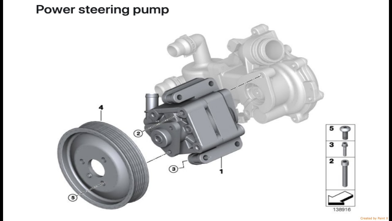 （7）宝马E46转向助力泵为何会有异响 BMW E46 power steering pump abnormal noise YouTube