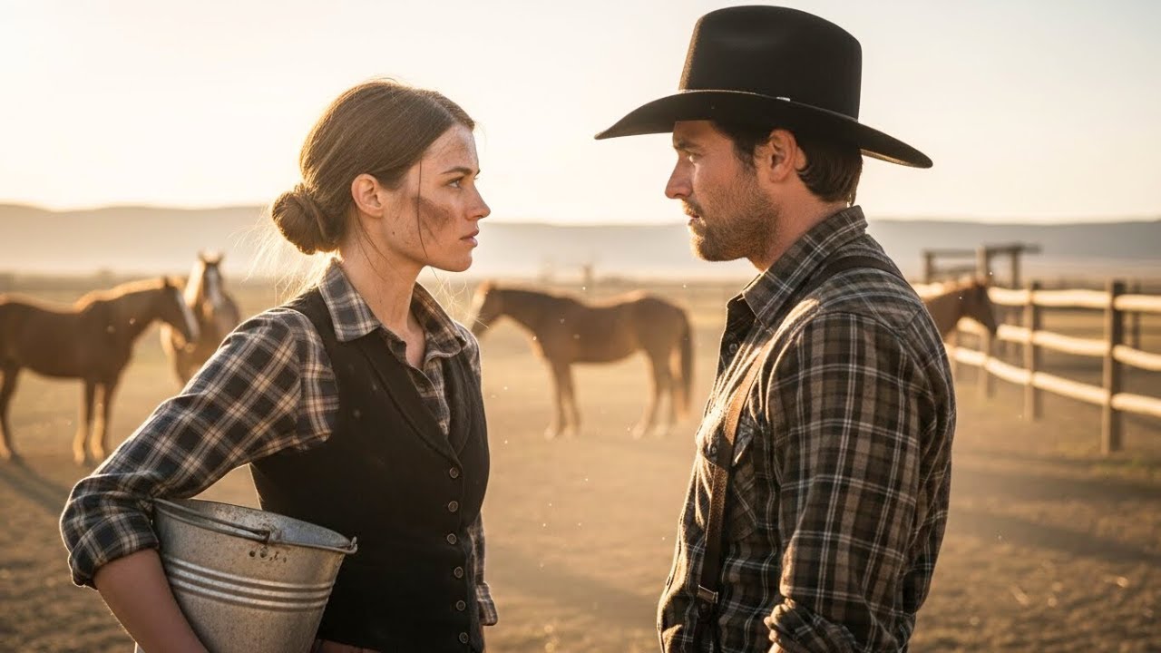 Vzala práci, o kterou nikdo nestál, na ranči krutého bohatého kovboje – a vše se změnilo.