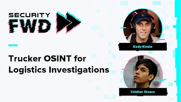 Trucker OSINT for Logistics Investigations with Maltego