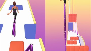 High Heels All Levels Gameplay Android,ios #Shorts