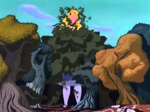 Alice In Wonderland Bird in the Tree Speed Up/Slowed Down
