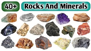 Different Types Of Rocks And Minerals With Pictures | 40+ Types Of Rocks And Minerals by words talk easy 91 views 2 months ago 5 minutes, 9 seconds