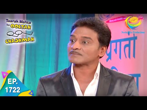 Taarak Mehta Ka Ooltah Chashmah Episode 1722 Full Episode