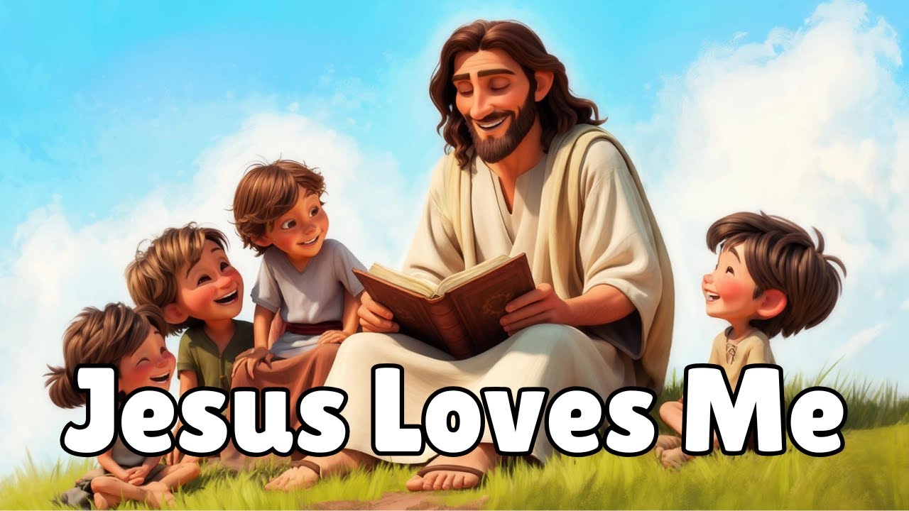 Jesus Loves Me | Sunday School & Christian Songs for Kids - YouTube