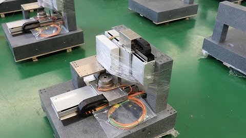 CSK Linear Motor Platform ready ship to Customer