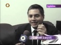 Daniel Sarcos: Chiquinquirá y yo estamos condenados a llevarnos bien