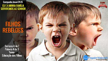 O que fazer quando o filho é desobediente?