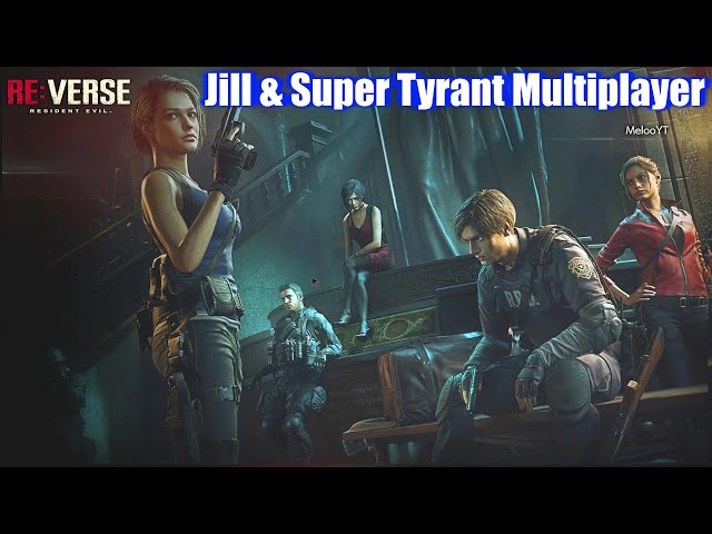 Resident Evil Re:Verse gameplay shows humans facing off against Tyrants