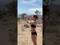 Where the Joshua Trees Grow 💚 #Yoga #SunSalutation #JoshuaTree #Movement #Asana #Vinyasa