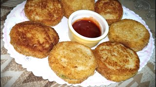 Chicken bread wheel patties | Crispy chicken bread | Bbq chicken bread |Talha food Recipes
