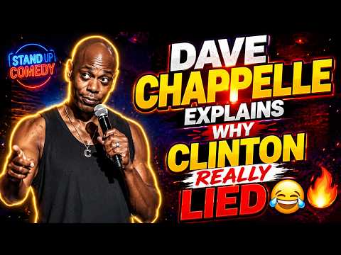 Dave Chappelle Explains Why Clinton Really Lied 😂🔥