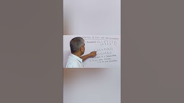 Hindi Version tricks to detect Even odd Permutations