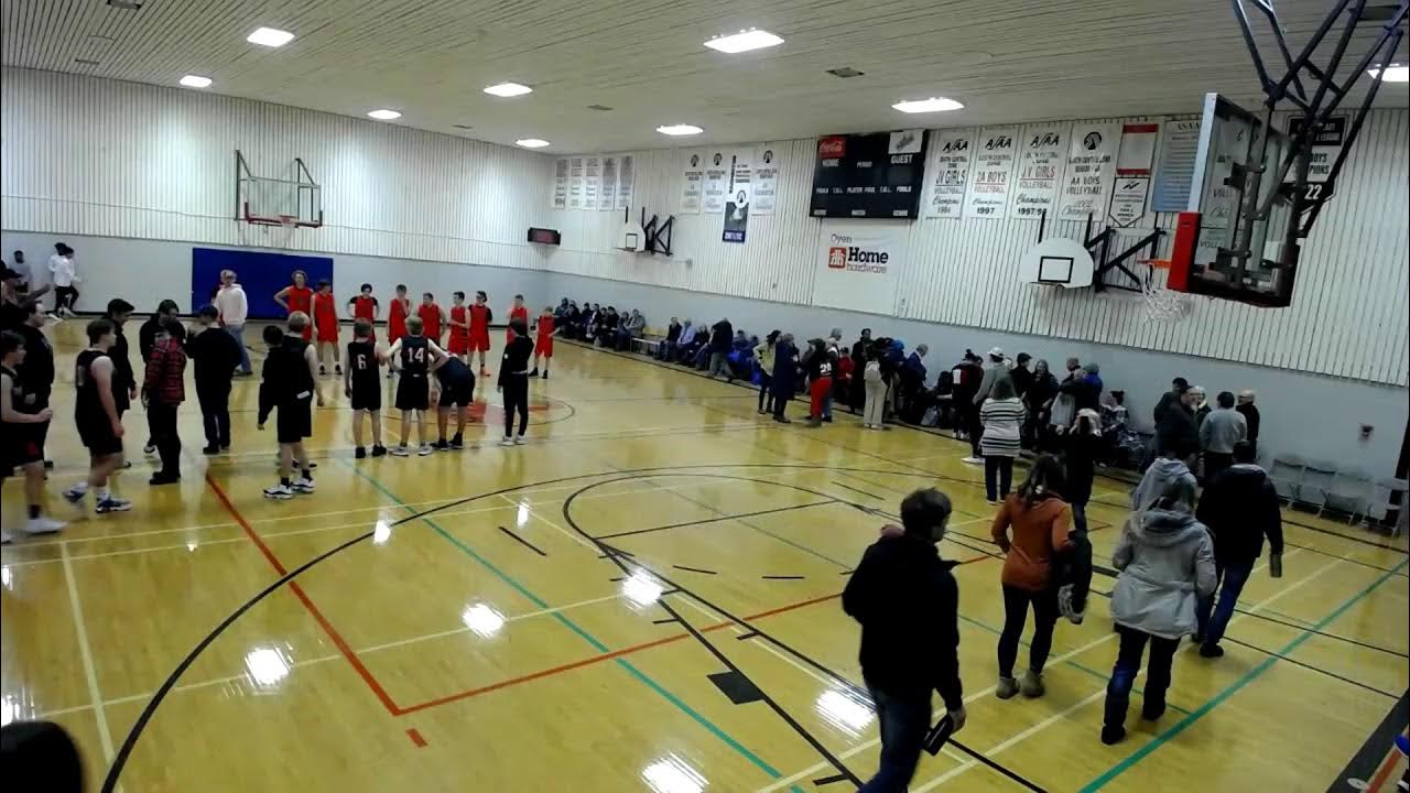 South Central Basketball Zones 3rd Place Game YouTube