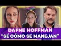 &quot;SÉ CÓMO SE MANEJAN&quot; declara DAFNE HOFFMAN | LENGUAJE CORPORAL | Maryfer Centeno