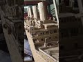 MASSIVE Cardboard Titanic 8ft 96 Shorts RMSTitanic Cardboard Cardboardship 