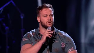 The Voice UK 2022 | Richard Hadfield - I (Who Have Nothing) | Blind Auditions