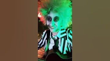 Thumbnail of Beetlejuice Wrote a Song / #shorts