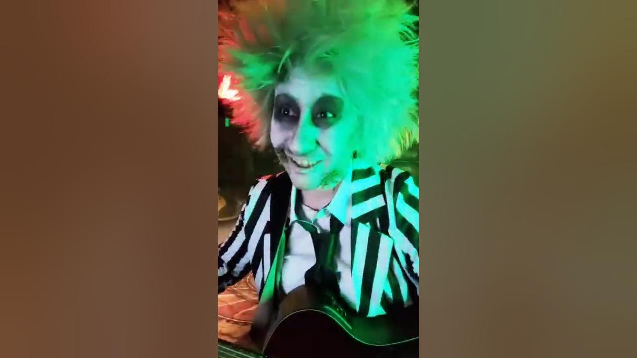 Beetlejuice Wrote a Song / #shorts