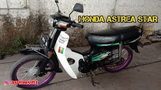 Honda Astrea Star 86 Pake Velg Rossi Modifikasi Simple 37 Youtube
