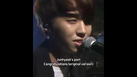 day6 congratulations original version