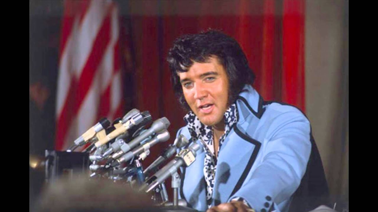 Elvis Tribute - John Rowles sings Love me tender