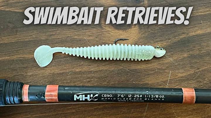 Try These Swimbait Retrieves!