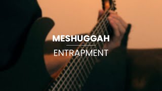 Entrapment riff - Meshuggah cover