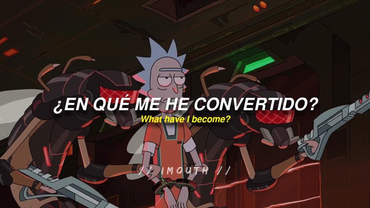 Hurt Nine Inch Nails Rick And Morty Rick and Morty || Hurt - Nine Inch Nails || Lyrics - Español - YouTube