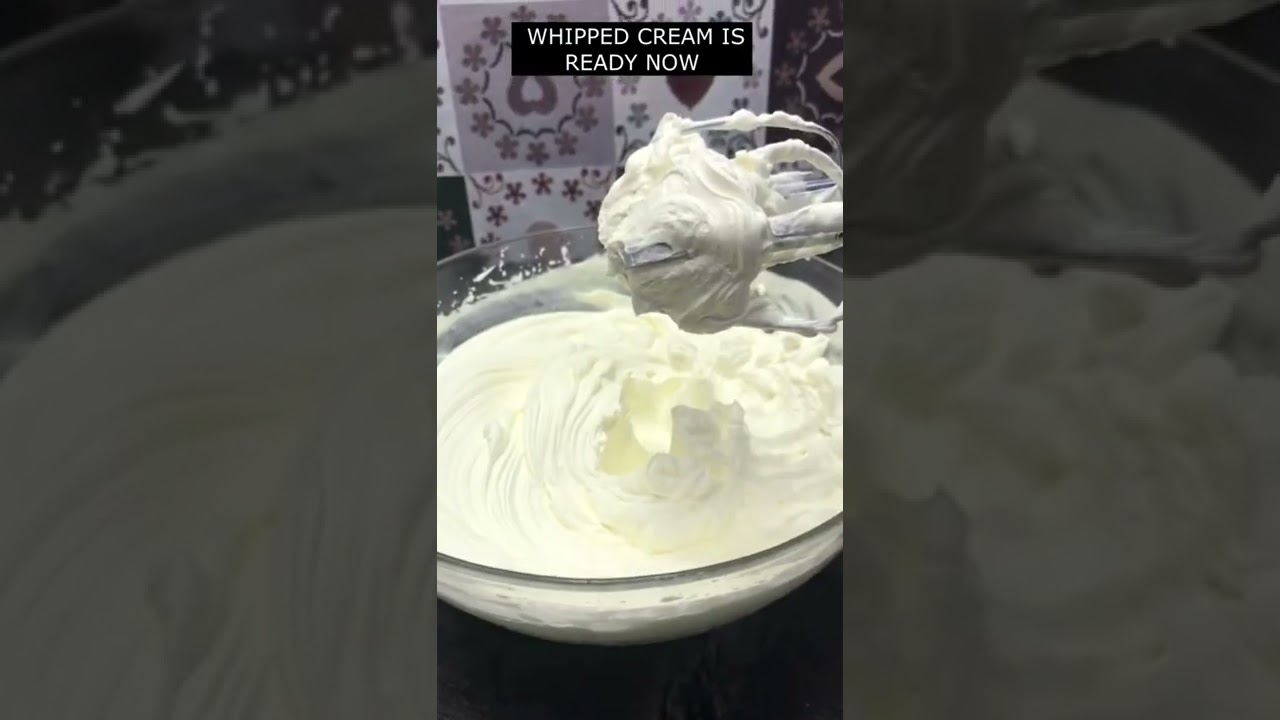 Whipped cream gif