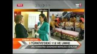 İzmir 112 Ve Umke Ekipleri Urla Eğitim Merkezi Nde Eğitim Alıyor