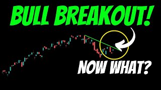 BULL BREAKOUT! Now What? CRACK OPEN The Charts!