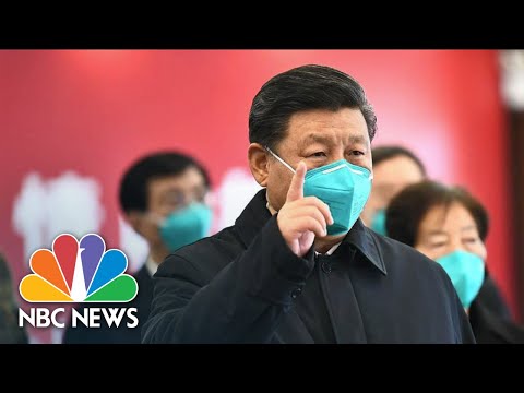 watch-china’s-state-tv-report-on-president-xi-visiting-wuhan-–-the-coronavirus-epicenter-|-nbc-news