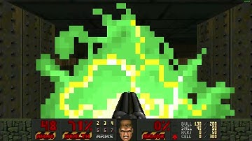 Doom II (Unity) Anomaly Report IL Map 13 The Crucible in 01:22.65