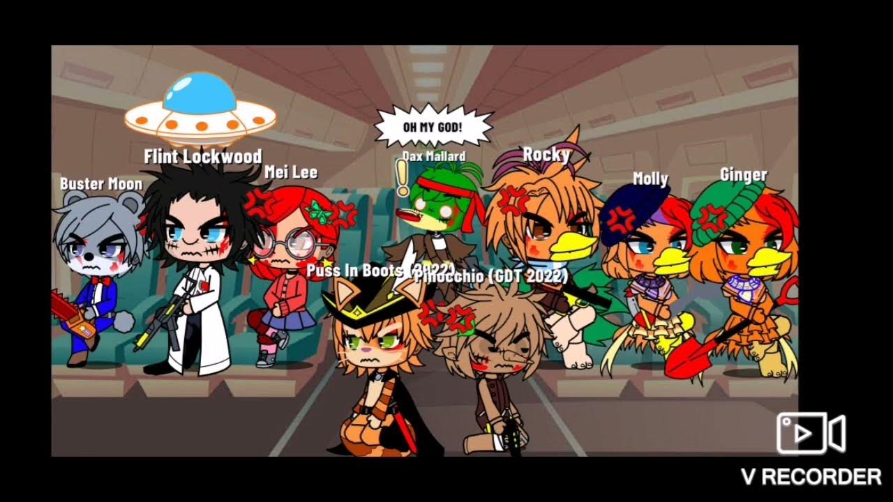 Ember🔥 And Wade's💧Team Crossovers Zombie Apocalypse🧟 Movie (2025) Clip