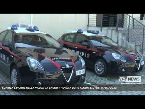 SCIVOLA E MUORE NELLA VASCA DA BAGNO, TROVATA DOPO ALCUNI GIORNI | 14/07/2023