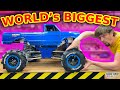 World's Biggest RC MUD Truck