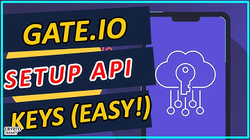 How to Find, Create and Configure Gate.io API key and Link it to Third party Apps.