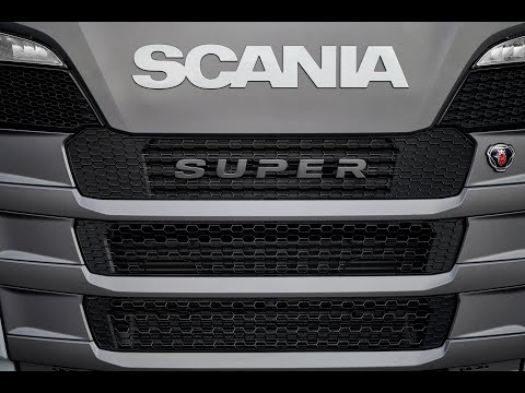 Видео: Нова силова лінія Scania Super