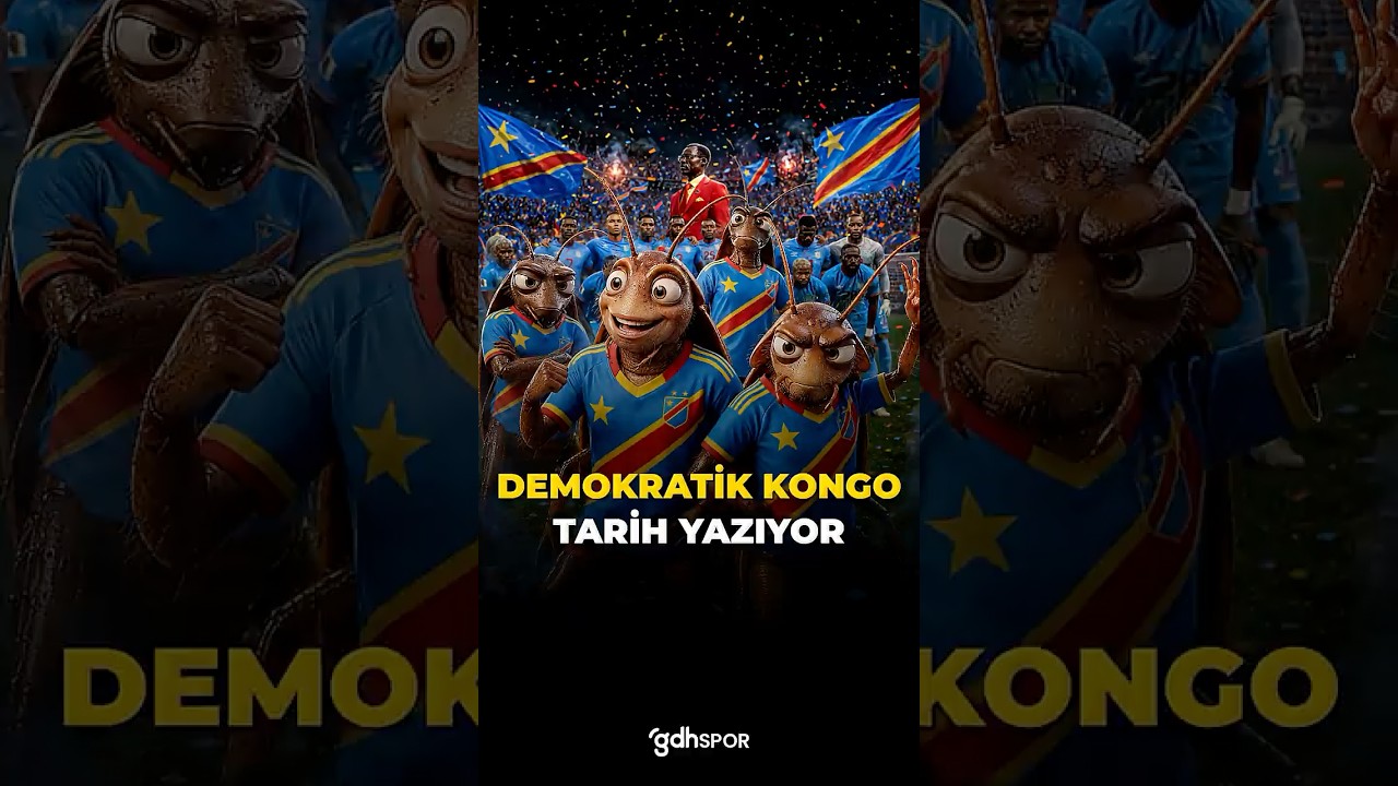 ⁣🪳 Kim demiş Kongo şarkısı kötü diye?