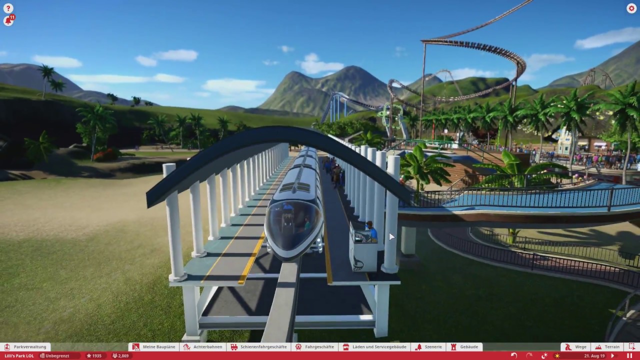 Coaster 🎢 [043] Mehr Monorail! YouTube